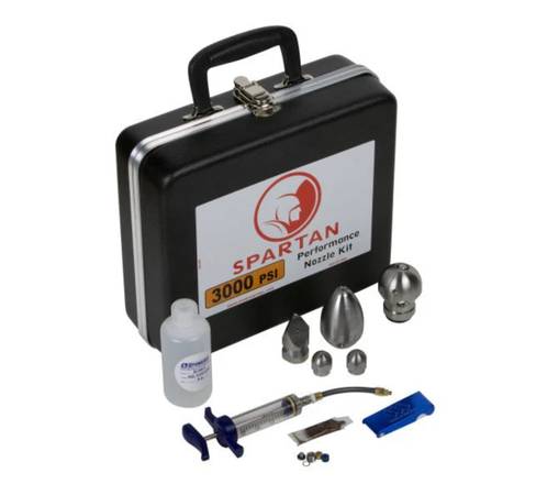 Spartan high pressure nozzle kit 1