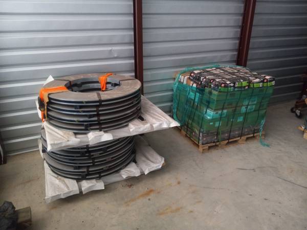 Flat Strapping Coils 1
