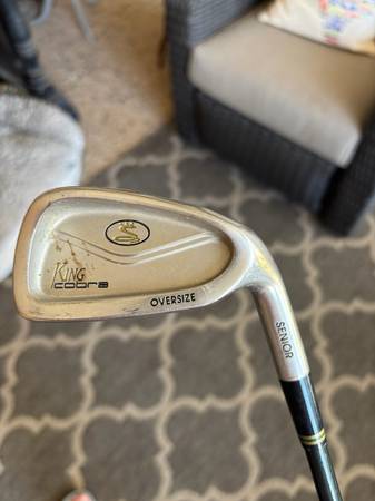 King Cobra Oversize senior irons 1