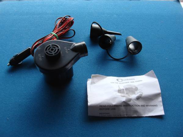 COGHLANS 12 VOLT ELECTRIC AIR PUMP 1