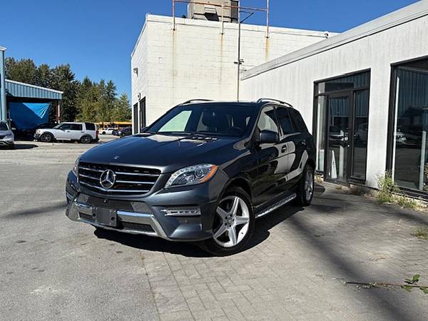 1 2015 Mercedes ML350 Bluetec 1