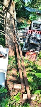Clothes line poles 1