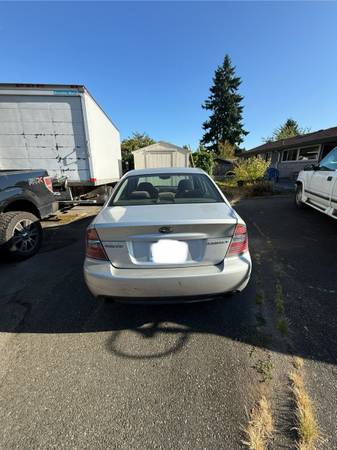 2005 Subaru Legacy - $2,500 (Lynnwood)63623589727491122