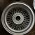 Two 15”x 6” 60 spoke wire wheels 4 thumbnail
