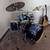 DRUM KIT blue to black fade DW PDP Maple M5 11 thumbnail