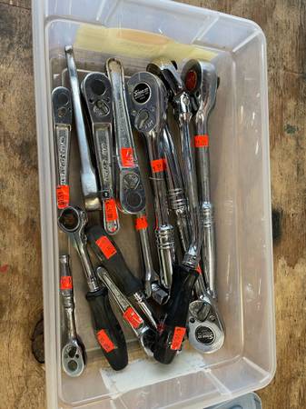 Snap on ratchets etc 1