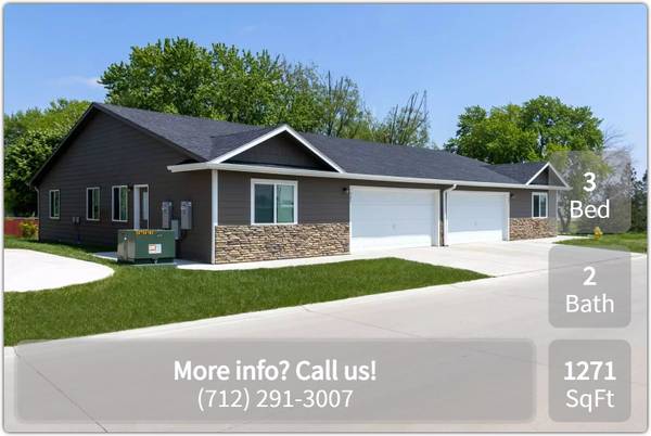 $1,335 / 3br - 1271ft2 - ¡Tenemos todo lo que necesitas! Excelentes comodidades! Fantástico de 3 habitaciones y 2 baños (Storm Lake)63887534478723121