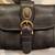 VTG DKNY-Black Leather Vintage Y2K Detachable Belt Bag Brass Medallion 2 thumbnail