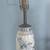 Vintage Chinoiserie Blue White Porcelain Bird & Plum Blossom Table Lamp 32” 1 thumbnail