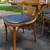 Set of 6 MCM Bentwood Dining Chairs Art Deco vintage Thonet style 3 thumbnail