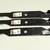 3 New 18 1/2" Mower Blades 5 Point Star Middle (54" Mowers) 1 thumbnail