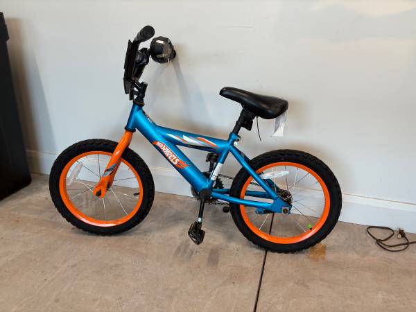 Kids hot wheel bike 1