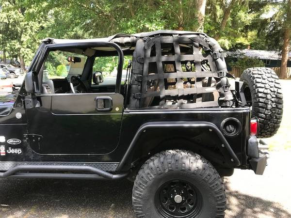 2004 JEEP Rubicon negro - $17,50063472409549313124