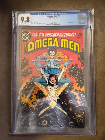 Comic book hunting COD 1