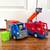 Blippi recycling garbage truck & fire truck 1 thumbnail