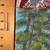 Oil Painting Trees Lake Signed Illegibly 2 thumbnail