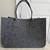 Freestanding Laundry bag with Handles, Storage bag for Clothes (Grey) 1 thumbnail
