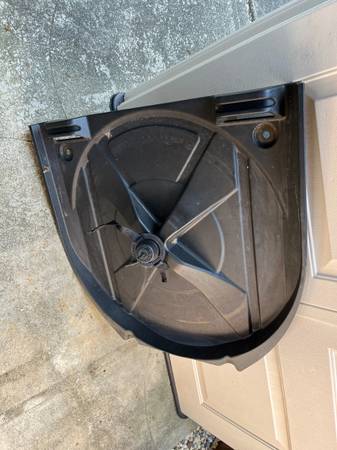 Honda Ridgeline Spare Tire Tray 1
