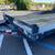 10,000 GVWR Drive Over Fender Flatbed Rockcrawler Trailer! 3 thumbnail