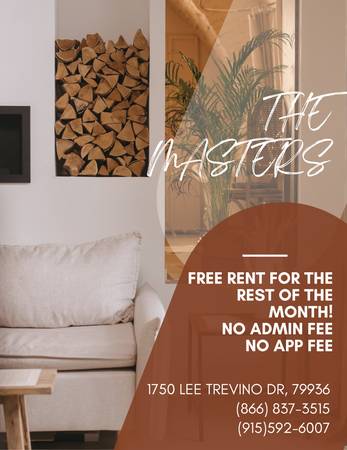 THE MASTER'S COMMUNITY HAS THE PERFECT HOME FOR YOU AND YOUR FAMILY!!! 1