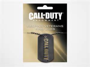 2012 - Limited Edition - Call Of Duty Dog Tag & Chain - (New) 1