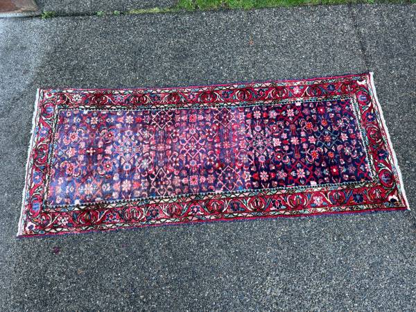 Vintage Runner Rug 1