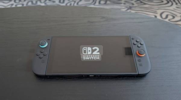 Switch 2 + zelda totk + pro controller 1
