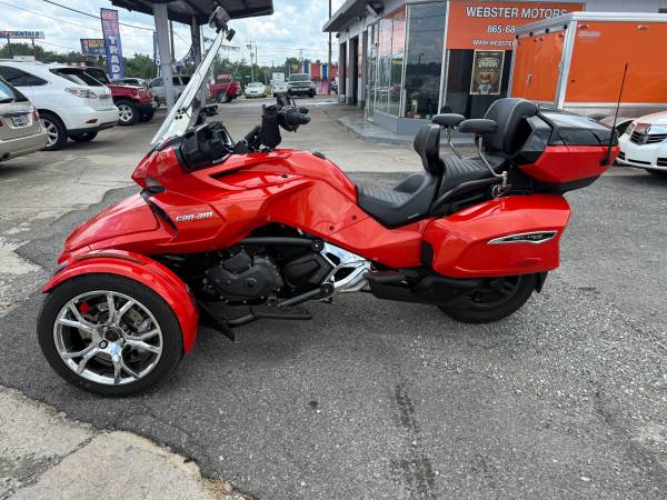 2020 Can-Am Spyder F3 Limited - $15,200 (Knoxville)63625152281219121