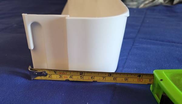 NEW RV / Boat Refrigerator Door Shelf / bin 1