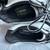 FootJoy FJ M Project 55124 White Black Leather Golf Shoes Mens 10 M 15 thumbnail