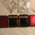 LEVIS "SET OF 2" BLACK LEATHER BI-FOLD WALLETS IN ORIGINAL GIFT-BOX [N 6 thumbnail