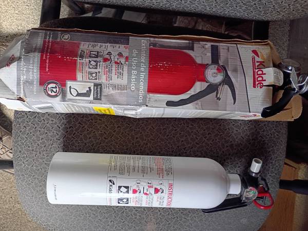 Kidde fire extinguishers 1