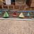 Handmade heavy glass sailboat wall decor 2 thumbnail