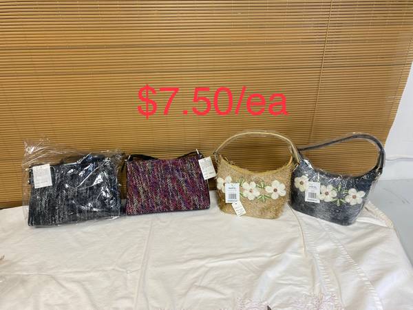 New purses  shoulder bags $7.50/ea 1