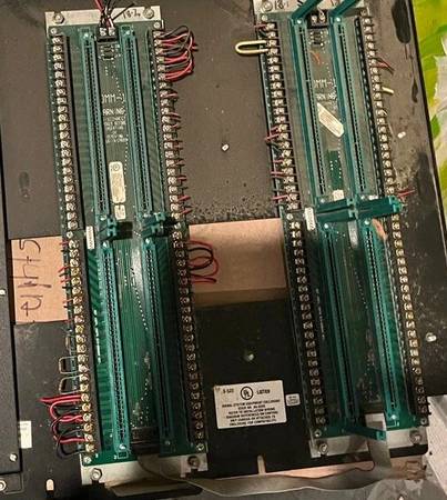 Siemens OMM-1 Fire Alarm Voice Option Module Card(2x pcs) 1