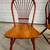 Dining room table, leaf and 6 chairs 12 thumbnail