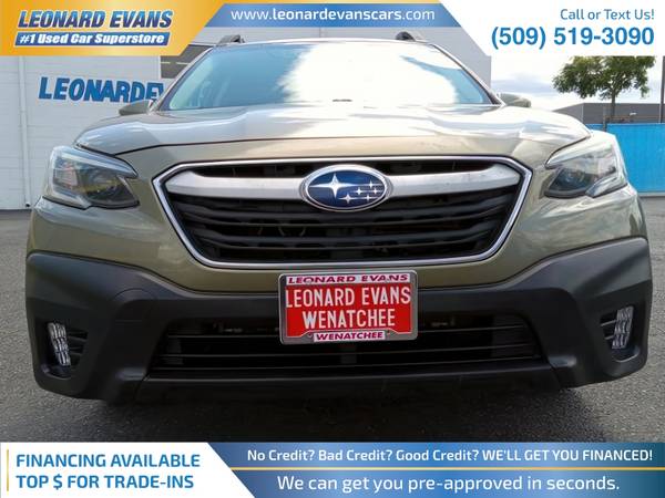 2020 Subaru Outback Premium AWD $284/mo - $17,990 (Leonard Evans Used Car Superstore)63442664410627123