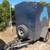 4X7 Enclosed Heavy Duty Insulated Trailer - Box is 67" High 1 thumbnail