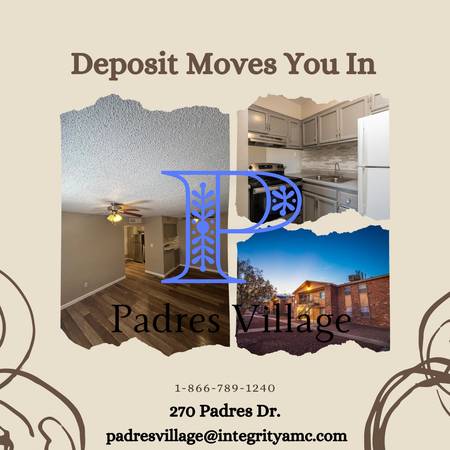 Deposit Moves You In 1