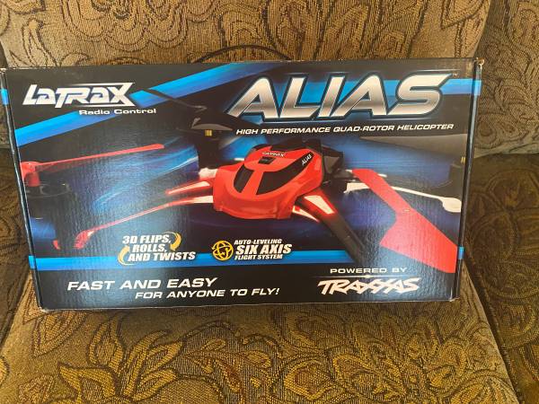 ALIAS high performance quad-rotar helicopter 1