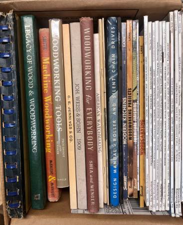 Books Technical building 1