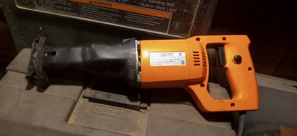Chicago recipcating  saw 1