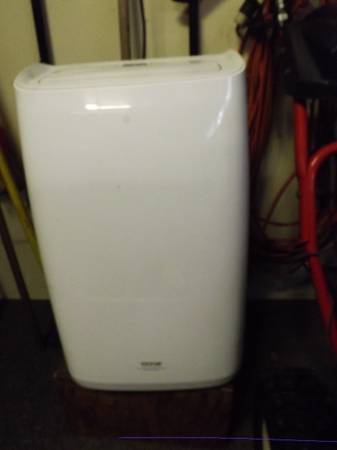 A/C & heat pump portable unit 1
