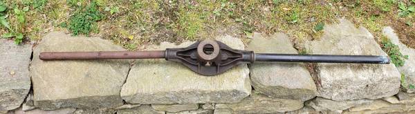 Large Pipe Threader 1