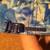 BLUE & WHITE ABSTRACT WESTMONT INTERIOR SUPPLY HOUSE ADJUSTABLE CAP 6 thumbnail