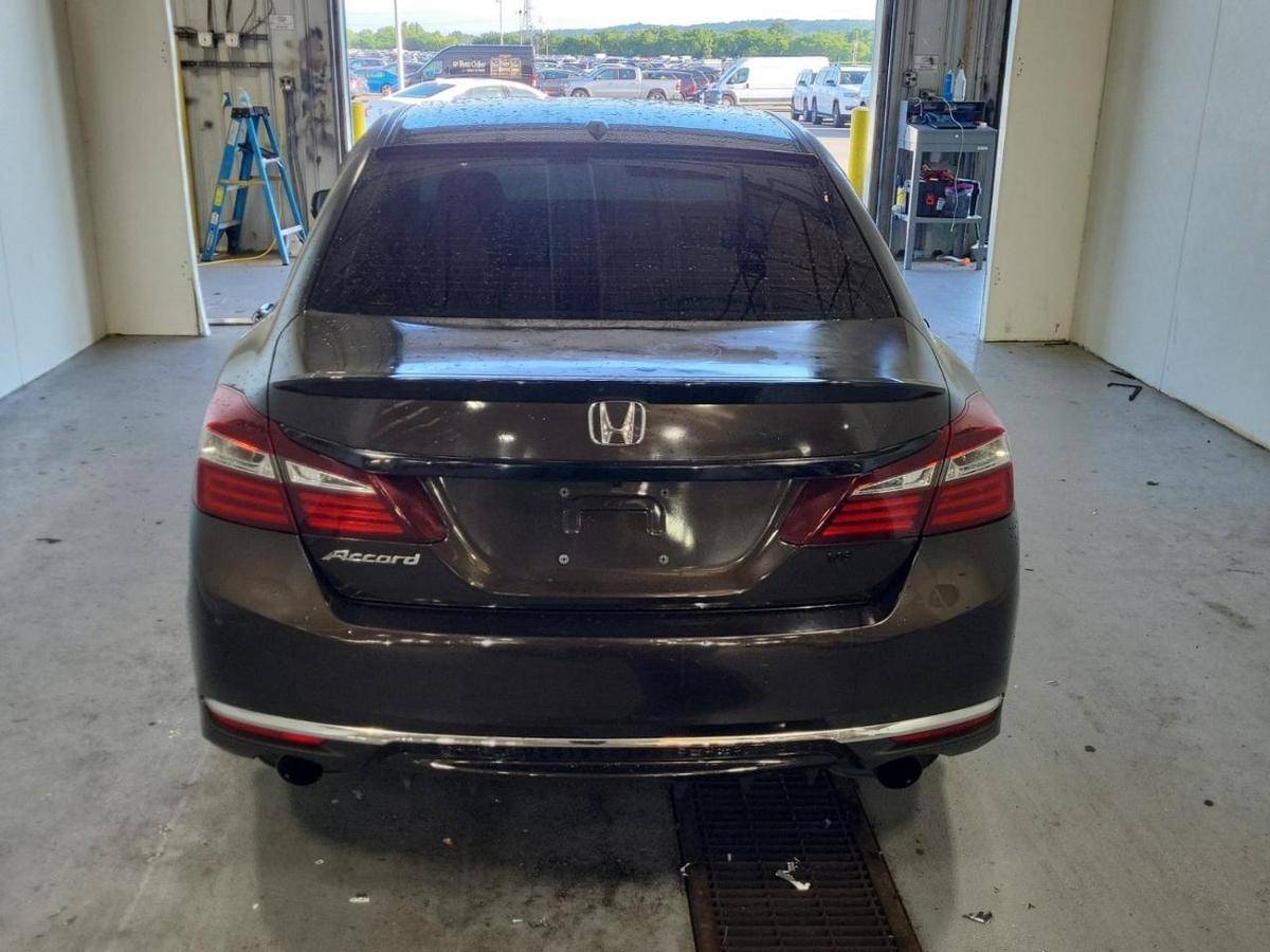2016 Honda Accord EX-L Sedan CVT