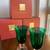 Lenox Holiday Gems emerald goblets 1 thumbnail