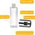 Hibabe Oil Sprayer 100ml Bottle, Oil Spray Versatile Glass - BRAND NEW 7 thumbnail