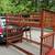 Solid wood bunkbeds - cherry finish 3 thumbnail