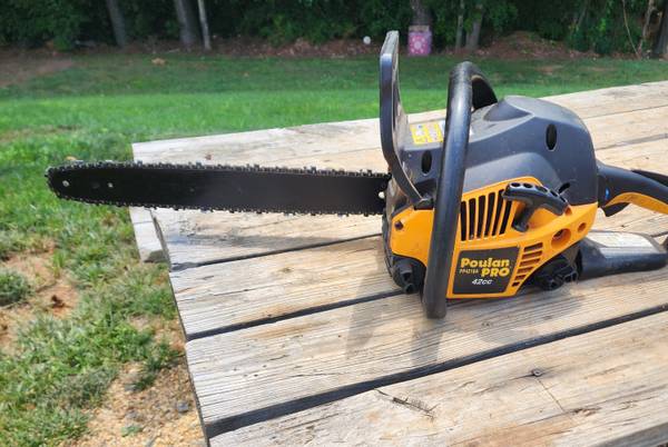 Poulan Pro Chainsaw 1